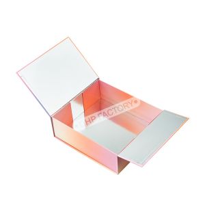 Sleek Design Reusable Foldable Magnetic Boxes For Fashion Clothing