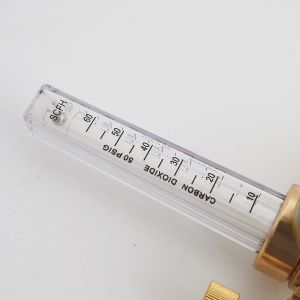 Gas Reducer CGA320 CGA580 Inlet Connection TIG Welder MIG Welding Gauge CO2