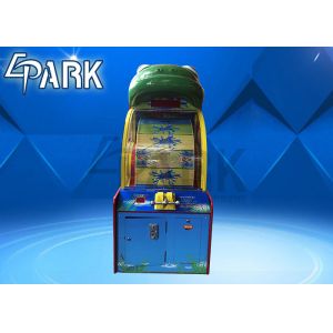 220V Coin Pusher Game Machine / Bass Wheel Electronic Lottery Arcade Ticket