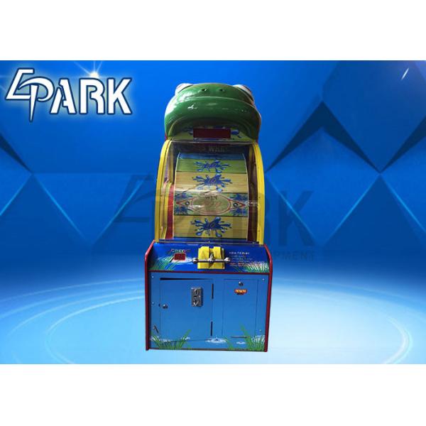 220V Coin Pusher Game Machine / Bass Wheel Electronic Lottery Arcade Ticket