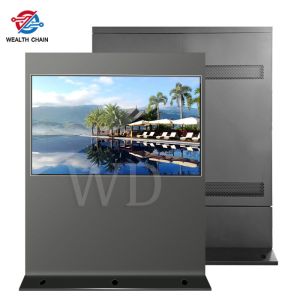 32" - 86" Play in landscape LCD screen with high brightness Visable under the