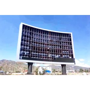 P5 Full Color Outdoor Advertising LED Display SMD1921 Waterproof Long Lifespan
