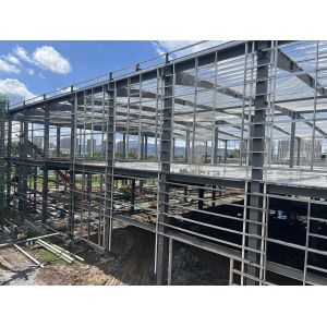 Steel Structure Metal Shed Steel Building Prefabricated Steel Structure