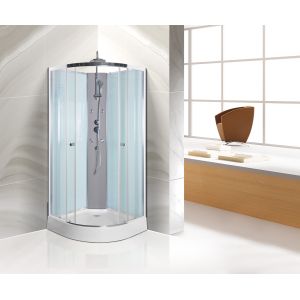 Moulded Bathroom Quadrant Shower Cubicles Customized Fast Delivery