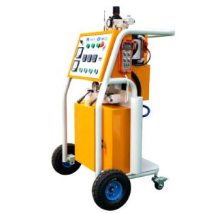 IOS Hydraulic Polyurea Spray Machine Pneumatic Driven CNMC-R