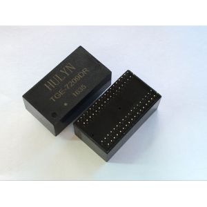LAN Magnetic Transformer,Gigabit Quad port DIP