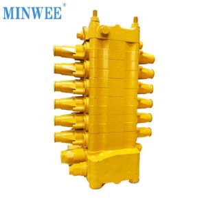 PC60-7 7232613101 Hydraulic Main Control Valve