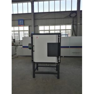 Cheap Integral Design Industrial Muffle Furnace With Intelligent Program Temp Controller for sale