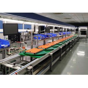 20m/Min Transmission SMT Production Line 2.5 Times Speed Chain