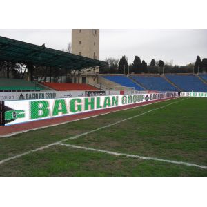 Waterproof Stadium LED Screens Outdoor RGB P16 AC 220V STATIC Scan Long Lifespan