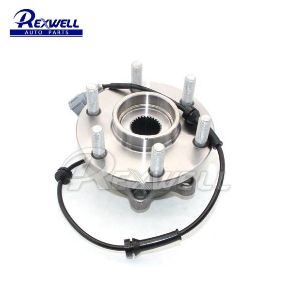 J4701043 Wheel Hub Assy With ABS for Nissan Navara D40M 402024X01A within Rexwell