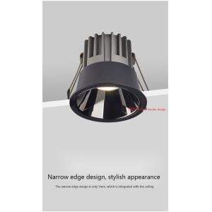 China High Temperature Resistance Dimmable LED Downlights Ceiling Mounting 12W on sale
