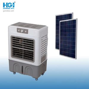 China New Solar Eco  Dc Air Cooler  Big Air Flow Factory Office Model  Lp-6000 on sale