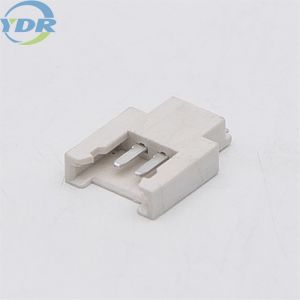 2.0 Pitch 180 Degree 3 Pin SMT Wafer Connector Beige Receptacle PCB Board