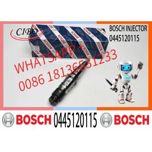 Diesel Engines Injection 0445120115 Fuel Pump Injector 0445 120 115 Common Rail