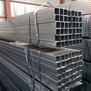 6m length galvanized steel pipe invoiced by theoretical weight from 10217 for 1