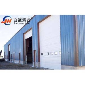 Q235 Q355B Grade Metal Frame Building for Multi Storey Construction in