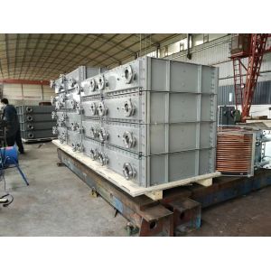 Customized Stainless Steel Generator Upper Guide Bearing Oil Cooler