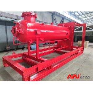 Oilfield Solids Control Mud Gas Separator ASME Certified