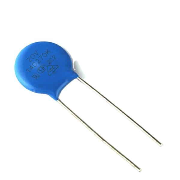 Quality Environmental Protection Blue MOV Varistor ZOV Varistor 14D 14d621k 14d101k 14D270K wholesale