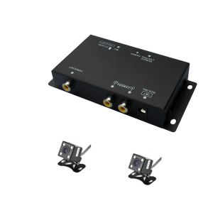 Cheap 2 Split Vehicle Mobile DVR Driving Parking Monitoring Recording 1280*720 for sale