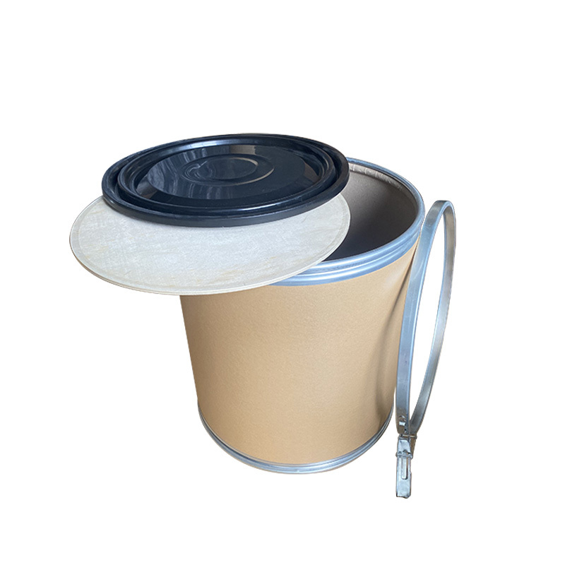 Paper Drums with a Plastic Top Ring | Superior Seal & Durability