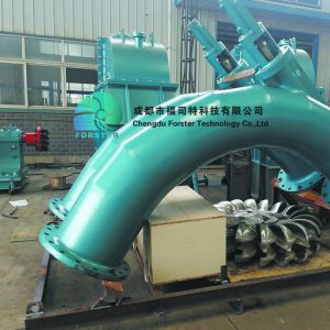 Stainless Steel Runner Pelton Water Turbine Generator Unit Remote Monitoring