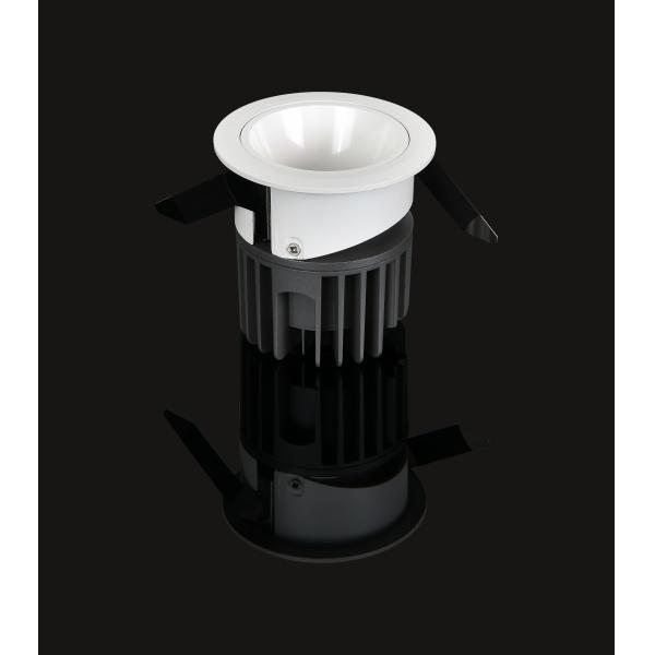 Quality DALI Dimmable Led Ceiling Spot Lights 10W 12W 24deg Ra90 wholesale