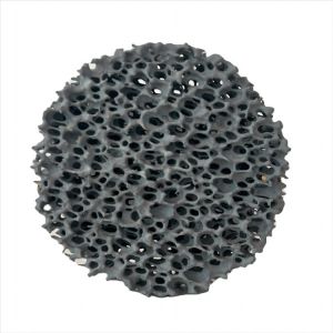 High Tolerance 0.01mm Silicon Carbide Foam Ceramic Filter for Casting Industries