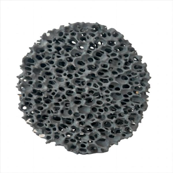 High Tolerance 0.01mm Silicon Carbide Foam Ceramic Filter for Casting Industries