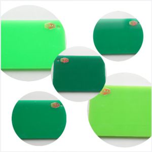 Popular 3mm 6mm Colored Acrylic Sheet Scratch-Resistant Properties with 5-6