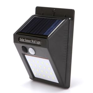 PIR Motion Sensor Solar LED Wall Light LED Garden Light 2W IP65 Waterproof
