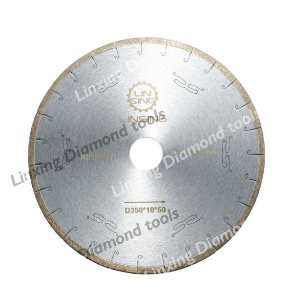 3/8in Blade Width Wet/Dry Cutting Marble Saw Blade for Professional Industrial