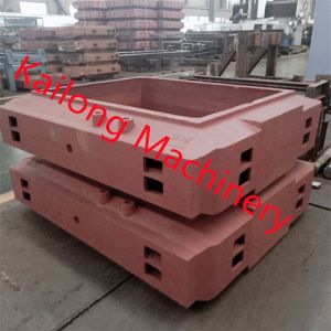 High Rigidity Sand Casting Flasks Ductile Iron GGG50