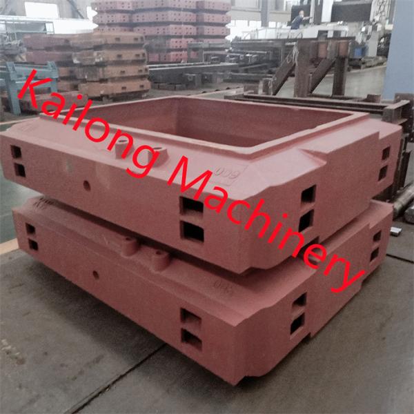 Quality High Rigidity Sand Casting Flasks Ductile Iron GGG50 wholesale
