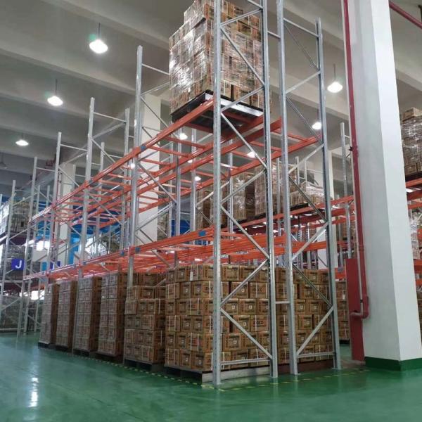 Configurable Capacity Warehouse Pallet Rack