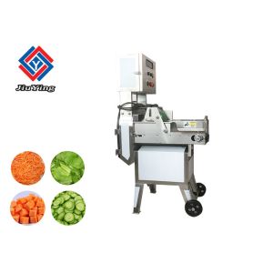 Vegetable Cabbage Lettuce Cutting Machine / Commercial Onion Chopping Machine