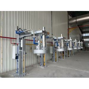 850C Electric Ladle Preheater with PLC Control 48KW