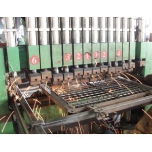 Handmade Collapsible Caster Sustainable Wire Basket With Wheels