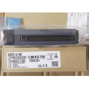 Q68TD-G-H01 Digital I O Module Mitsubishi Analog Input Module Q Series