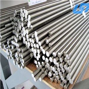 Titanium Metal Round Bar Precision Machined Titanium Alloy Rods in Various