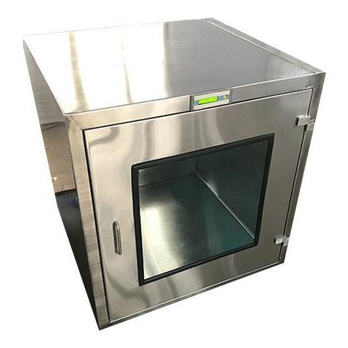 Quality Customized Cleanroom Pass Box for Hospital Laboratory Clean Room Electronics and Food Routine Maintenance Required wholesale