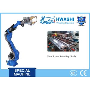 HWASHI 165KG Six Axis Spot Welding Robot Arm for Automobile Parts