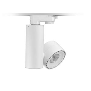 IP20 15W LED Ceiling Track Lights 90Ra Lifud Driver 60 Degree with 3 Wires