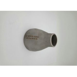 Durable Large Diameter Stainless Steel Tube Round Shape For Heat Exchangers