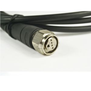 7.0mm AARC-AARC Fiber Optic Cable Assemblies , Optical Fiber Patch Cord