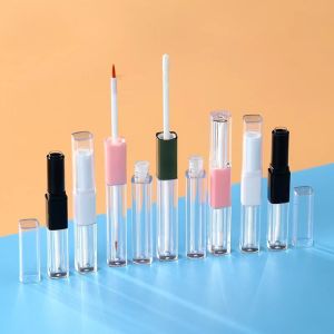 Customized Double-tube 1.2ml 2.5ml 1.8g For Lip Gloss Tube Or Lipstick Tube Or