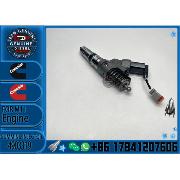Original Cummins 4903319 Diesel parts injector for QSM11 ISM11 fuel injector