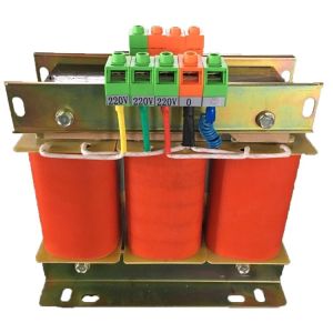 Low and High Frequency Characteristics Transformer for Lighting Three Phase in