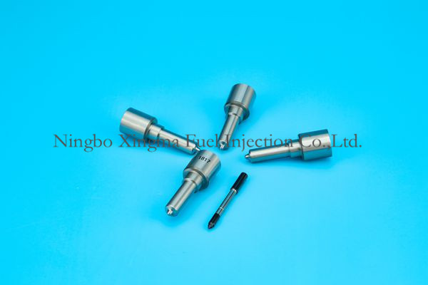 Quality Diesel Engine Denso / Delphi Fuel Injector Nozzle Smallest Tolerance wholesale